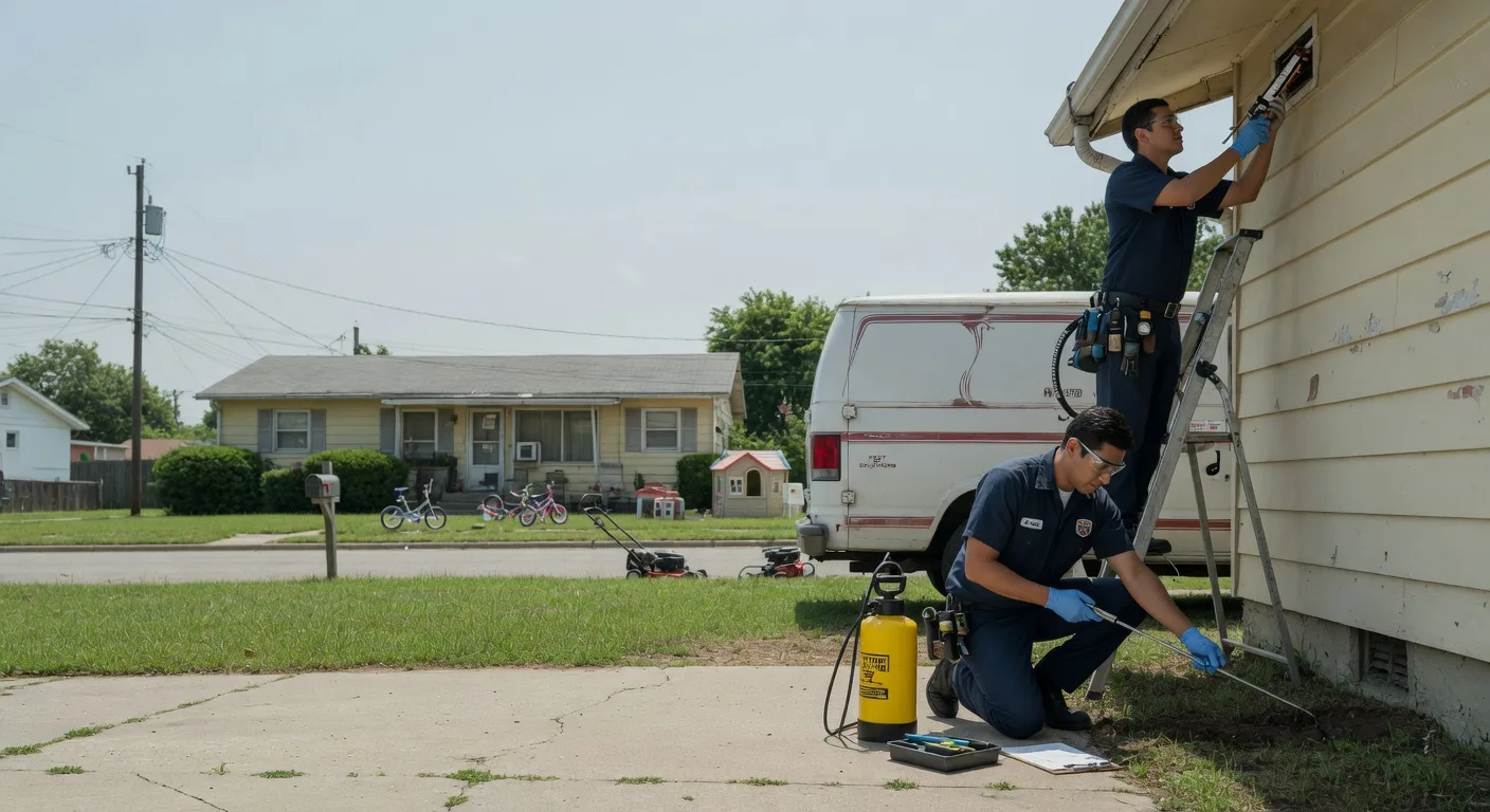 Termite Treatment in Toluca, IL near me